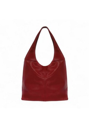 ITALIEN SOUPLE NEW AGE - Cabas - rouge foncé