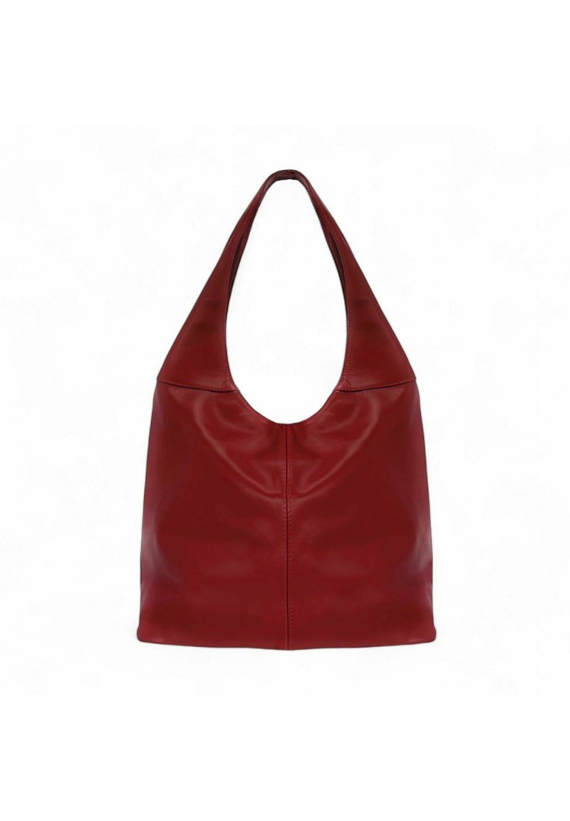 OH MY BAG ITALIEN SOUPLE NEW AGE - Cabas - rouge foncé