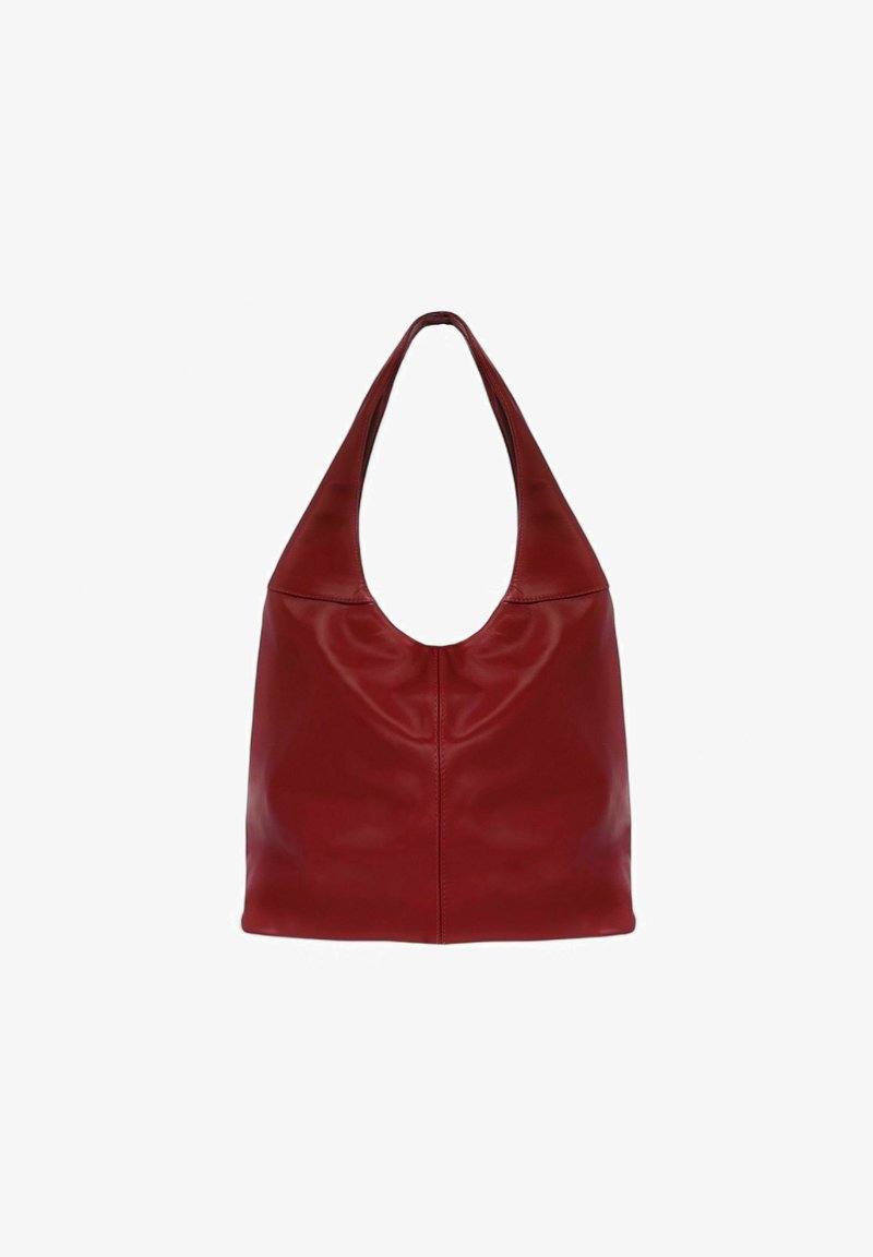 OH MY BAG ITALIEN SOUPLE NEW AGE - Cabas - rouge foncé