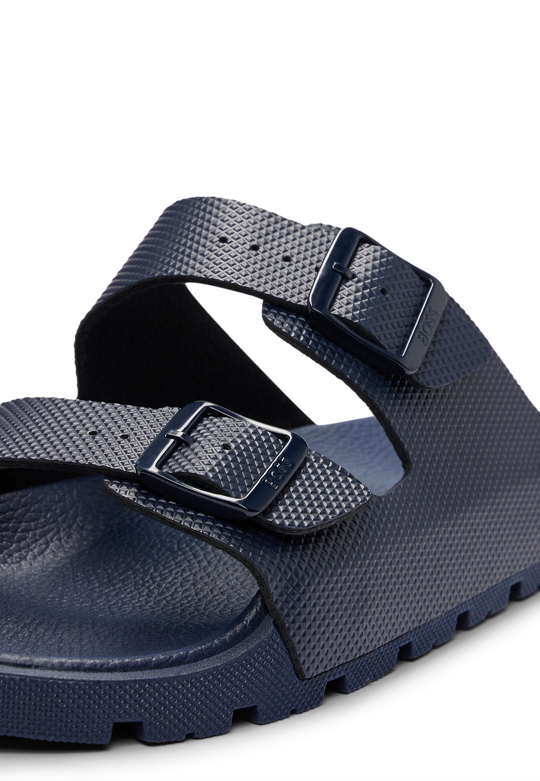 BOSS Surfley_Sand_dmpr_n, Men's Slide, Dark Green, 44 EU