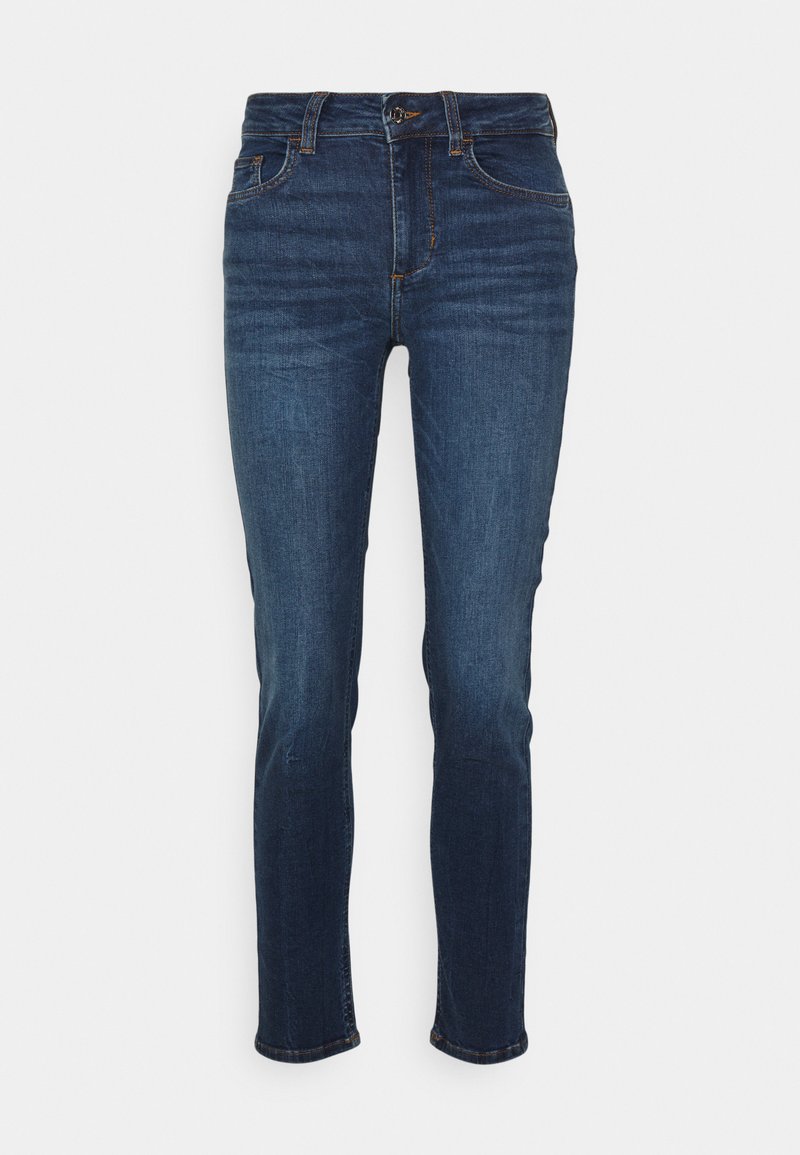 Liu Jo Jeans Jeans Tapered Fit donkerblauw denim