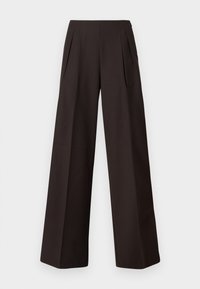 VMHAILEY WIDE PLEAT - Stoffhose - coffee bean