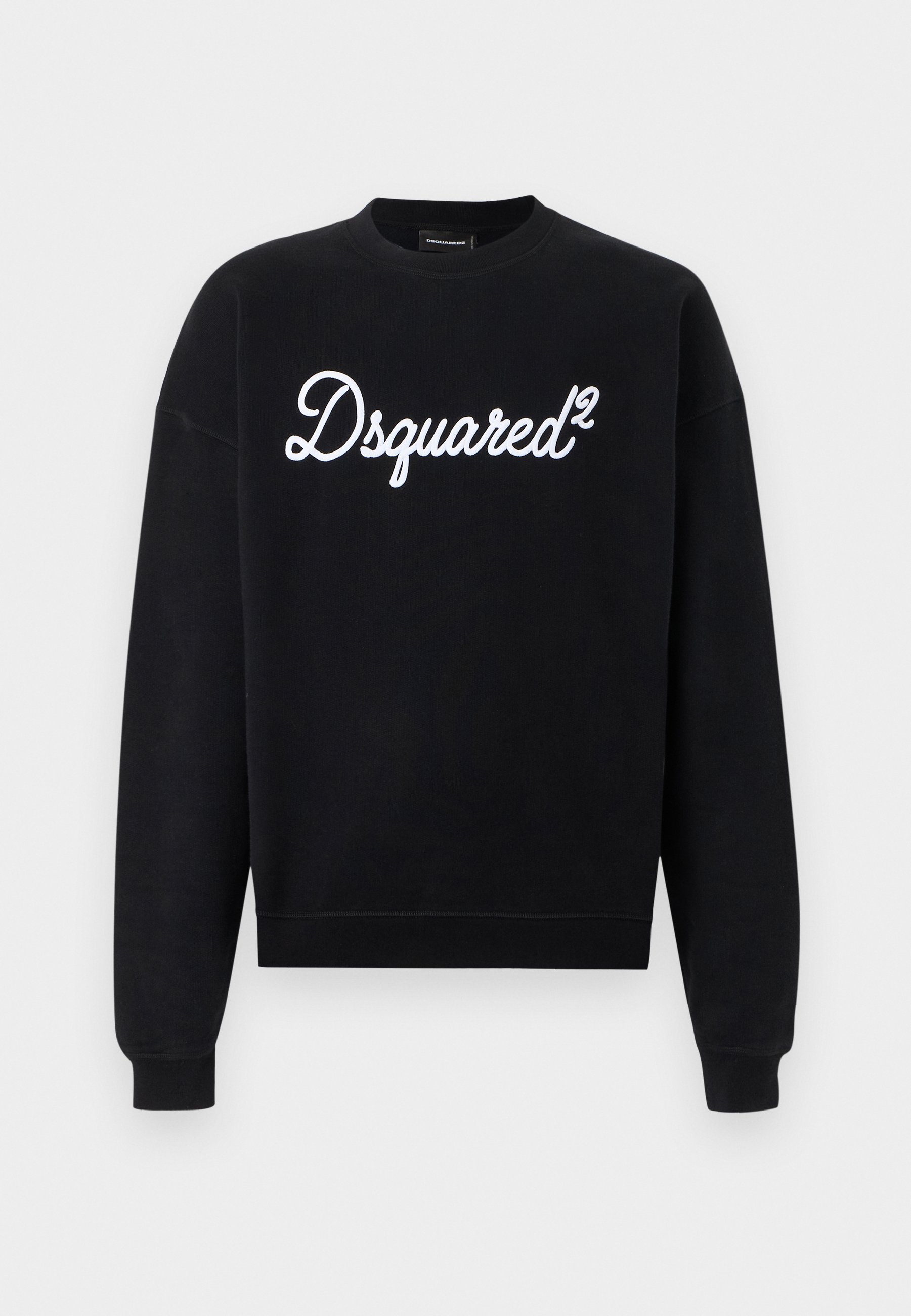 Dsquared2 COOL FIT CREWNECK - Sweatshirt - black - Zalando.co.uk