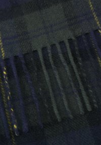 Barbour TARTAN SCARF UNISEX - Šála - olive night