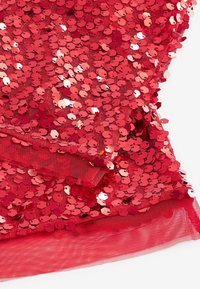 Next TALL FIT - SEQUIN QUARTER SLEEVE - Blúzka - red