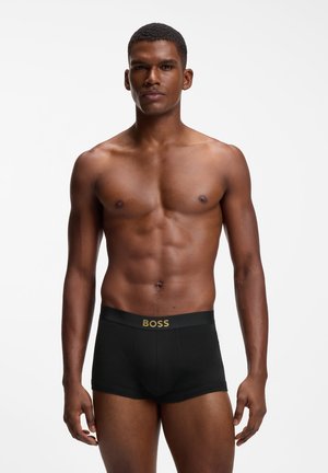 BOSS, TRUNK 2P GOLD LOGO G - Kurze Boxershorts - open red