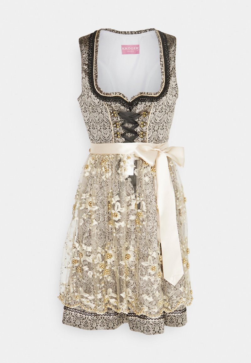 Krüger Dirndl Dirndl zwart Krüger Dirndl Dirndl zwart
