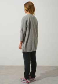 Authentic Cashmere MENDIP OPEN 3/4 SLEEVES - Vest - mottled cloud