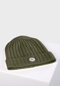CASH-MERE UNISEX - Čepice - olivegrün