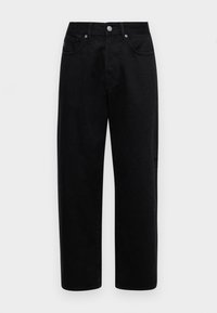KOBE - Wijde jeans - black denim