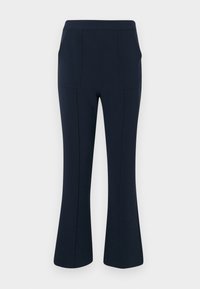 CROPPED ANGIE PANT - Trousers - navy