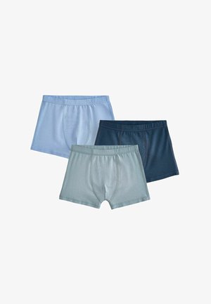 Next, PANTS 3 PACK - Kitsad bokserid - blue white