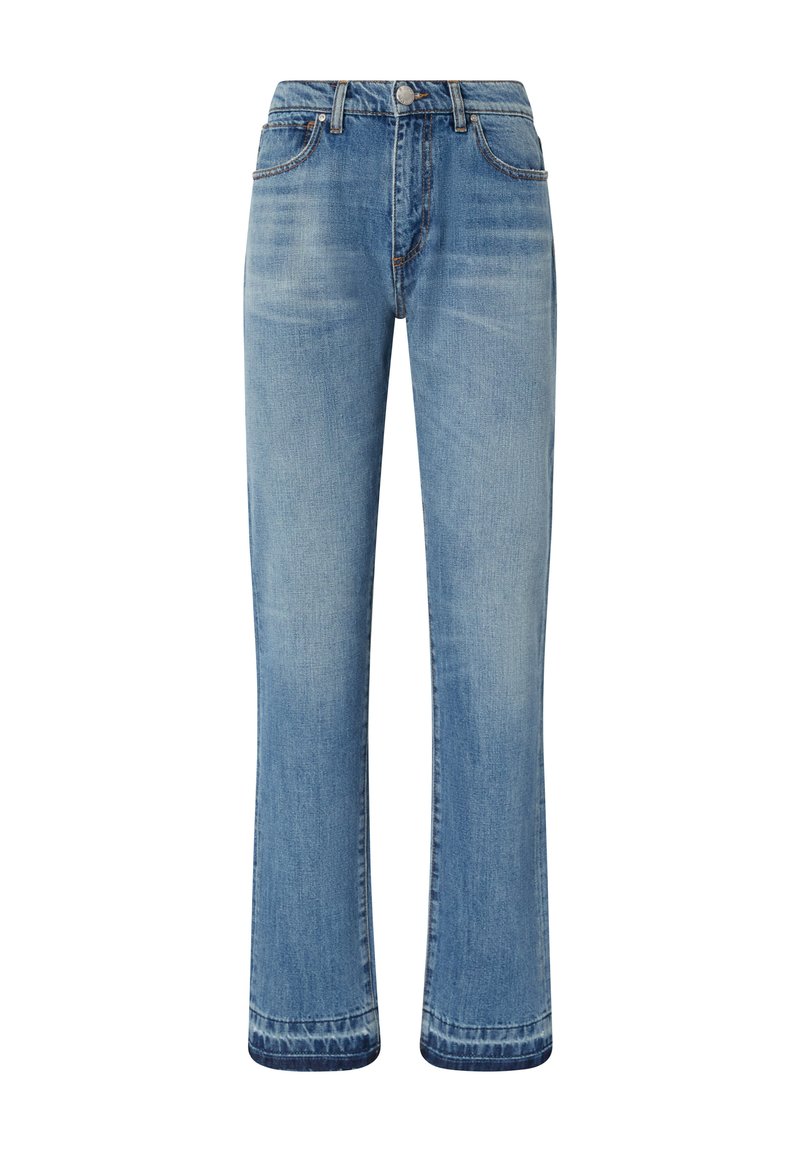 pinko Straight leg jeans destroyed denim