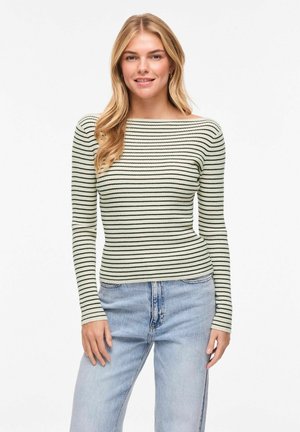 VISHILA U-BOOT-AUSSCHNITT - Jersey de punto - birch