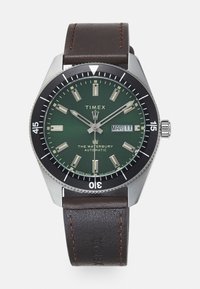 Timex WATERBURY DIVE AUTOMATIC - Rannekello - green/brown