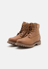 Timberland PREMIUM  - Stivaletti stringati - medium brown