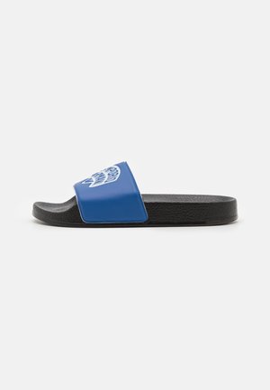 Slip-on sandaler - blue