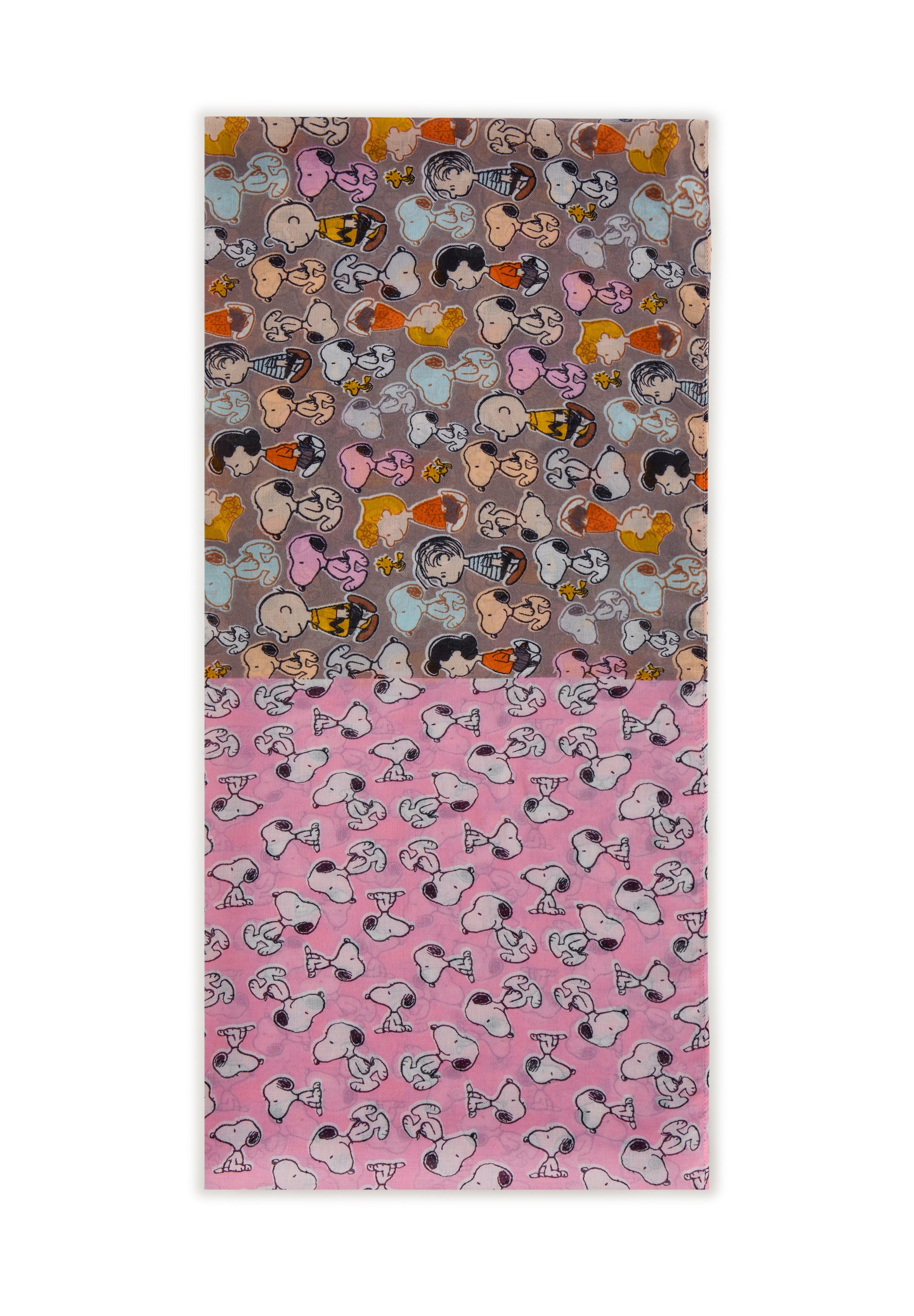 Codello PEANUTS LOOP SNOOPY - Snood - orange/pink/orange - Zalando