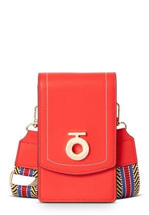 LILA - Cross body bag - czerwony