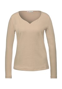 Unausgewählt, beige