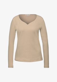 Unausgewählt, beige