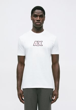 Tricou cu imprimeu - off white