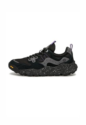 Trainers - grau-schwarz-