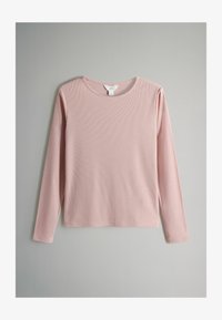 Ikke valgt, baby pink stripe