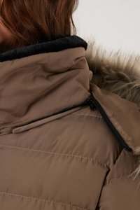 LELA REGULAR FIT - Wintermantel - camel