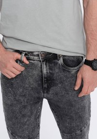 Ombre PAD - Slim fit -farkut - grey