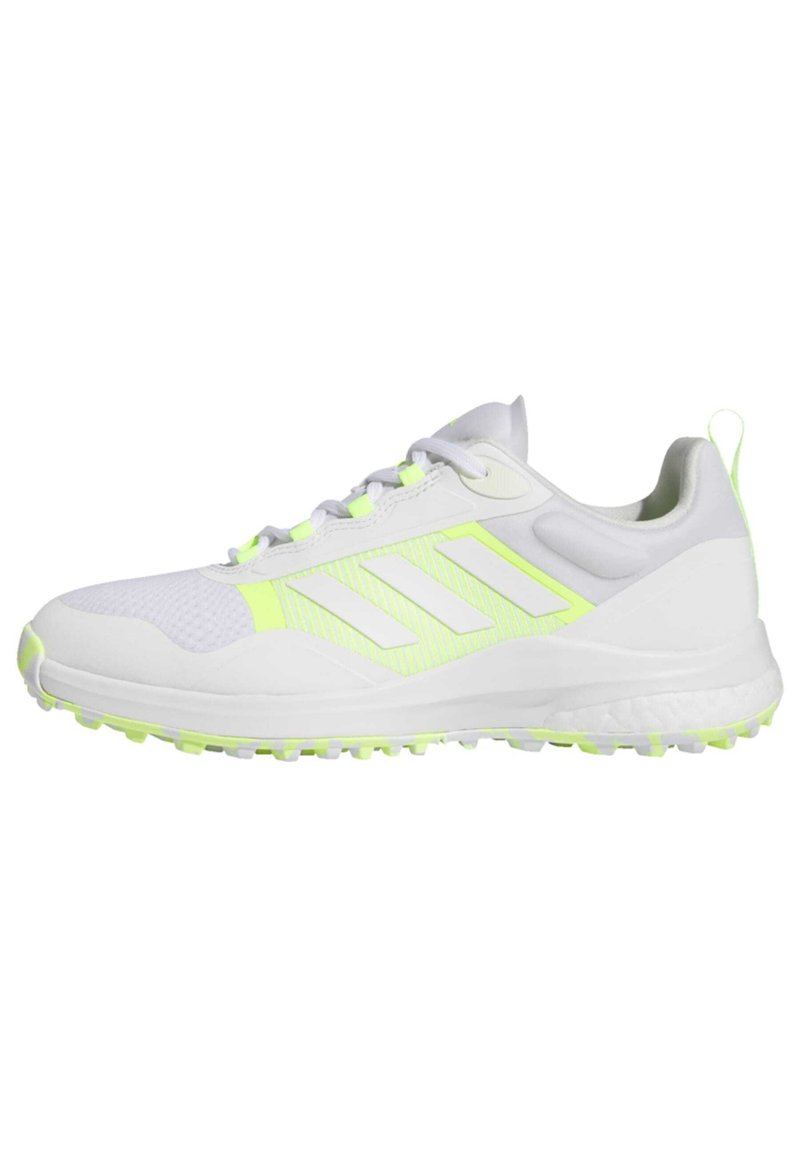 adidas Golf ZOYSIA Golf shoes cloud white cloud white lucid lemon