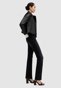 AllSaints VELA BIKER - Giacca di pelle - black