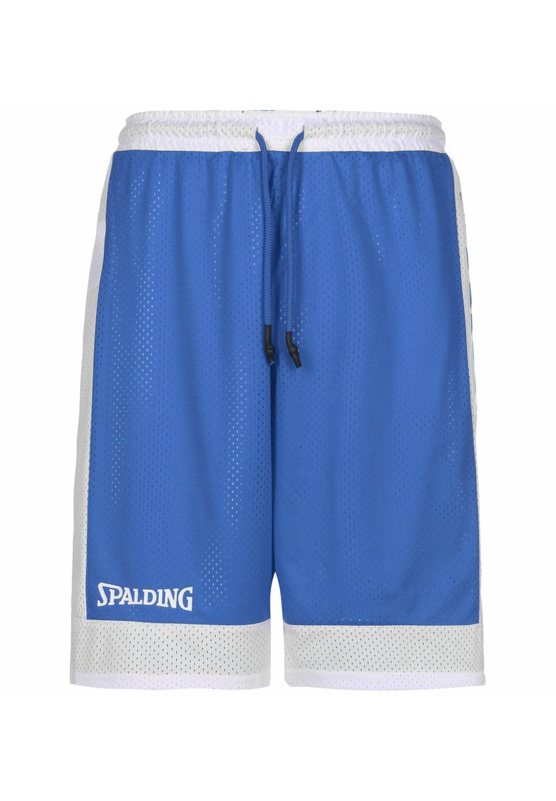 Spalding REVERSIBLE - Pantaloncini sportivi - royal blue white