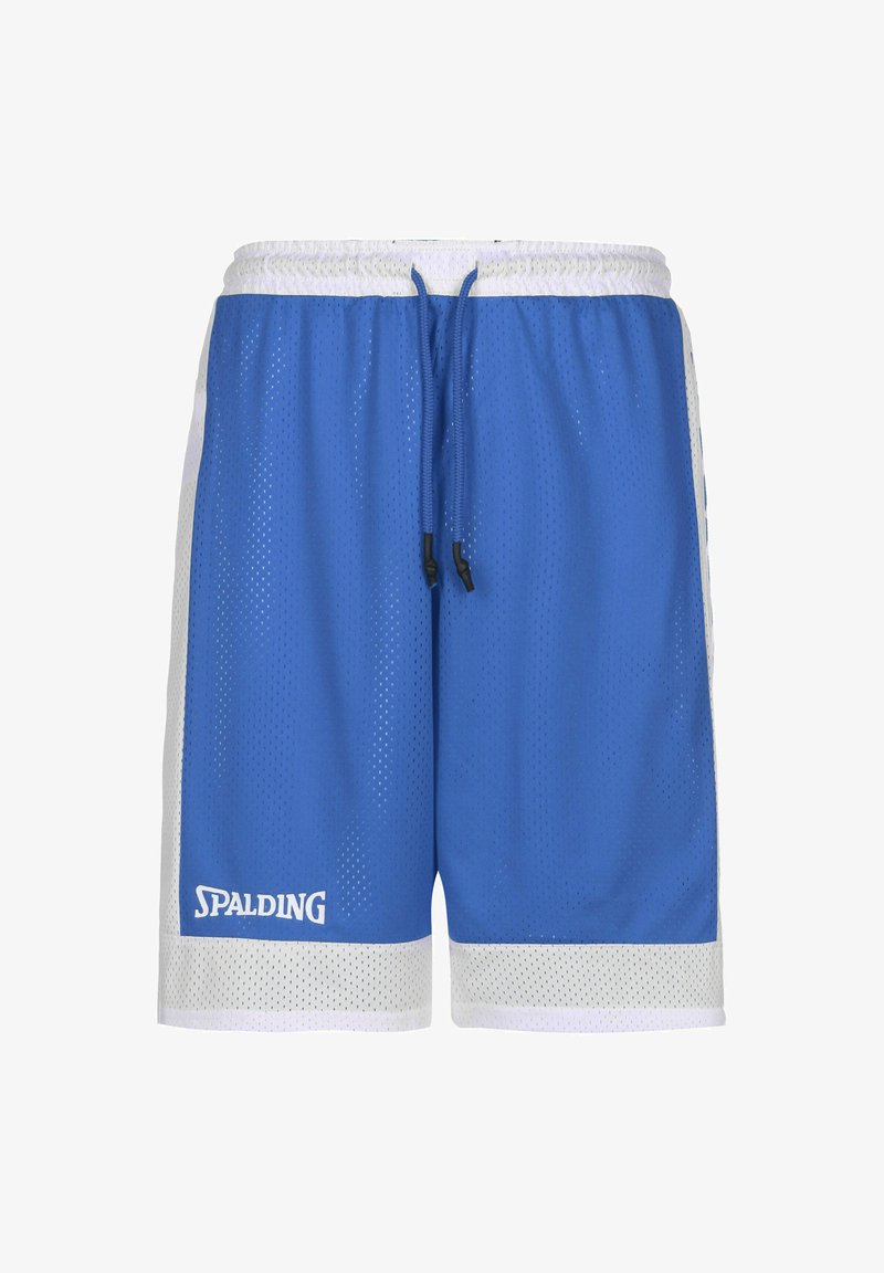 Spalding REVERSIBLE - Pantaloncini sportivi - royal blue white