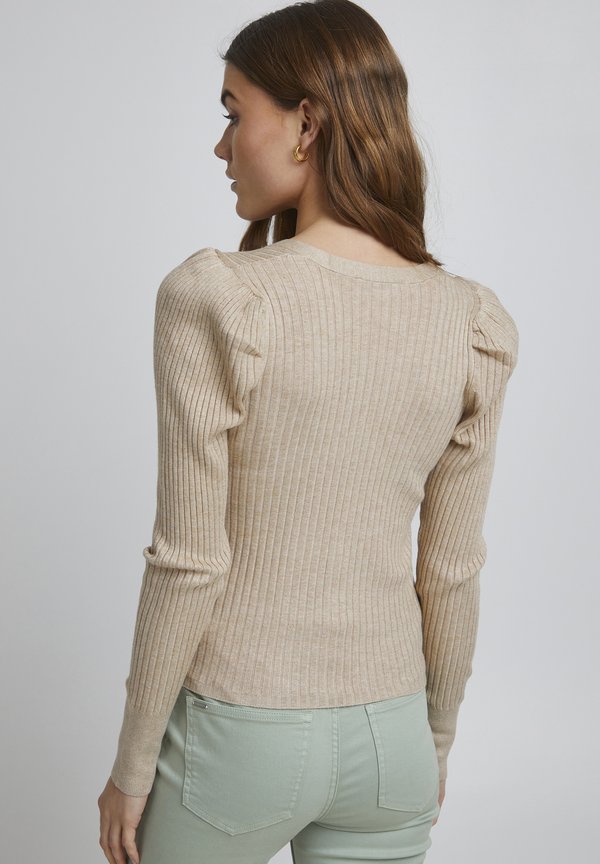 BYPimba - Cardigan - cement melange4