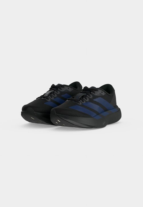adidas ADIZERO EVO SL UNISEX - Road running shoes - core black/dark blue/footwear white — photo 3