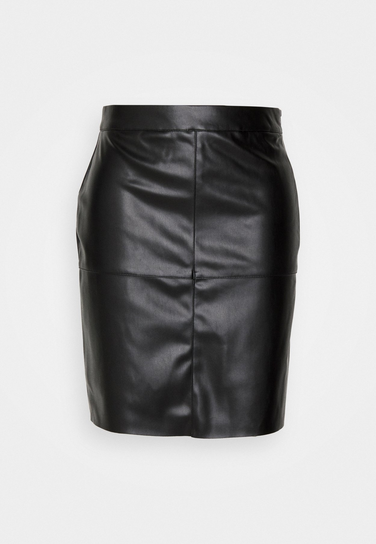 ONLODA FAUX SLIT SKIRT