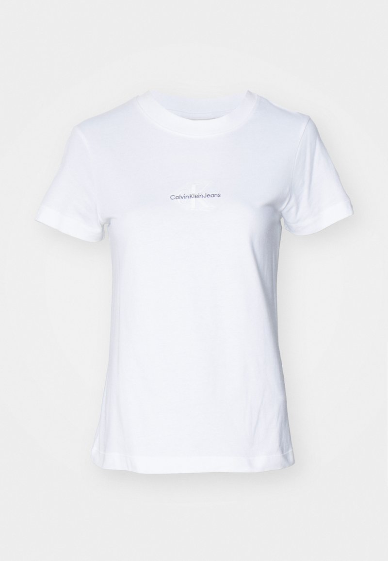 Calvin Klein Jeans T-shirt basic wit Calvin Klein Jeans T-shirt basic wit