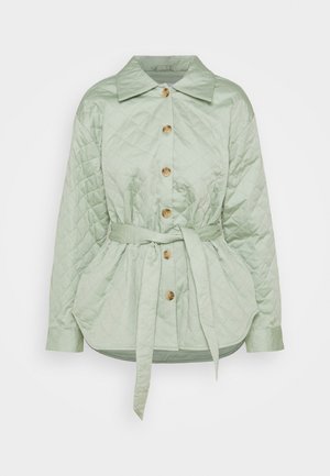LAVINE JACKET - Light jacket - aqua gray