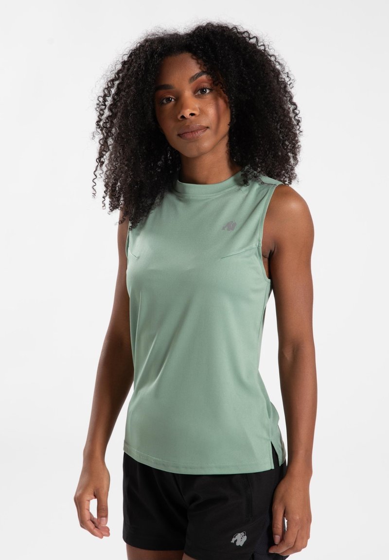 Gorilla Wear - MOKENA  - Top - green, Enlarge