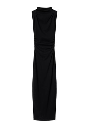 AllSaints, KATARINA COWL DRESS - Robe en jersey - black