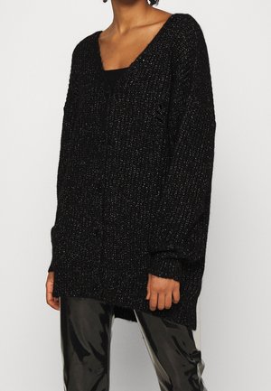 Cardigan - black