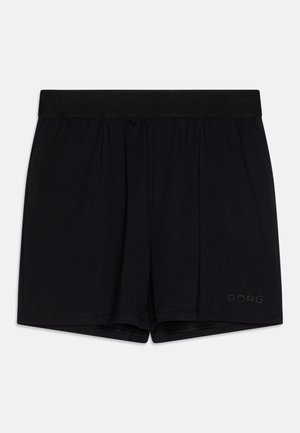 SOFT UNISEX - Šortai - black beauty