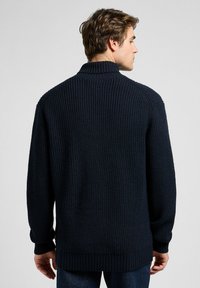 Lee LONG SLEEVE HEAVY TURTLE NECK - Maglione - rivet navy