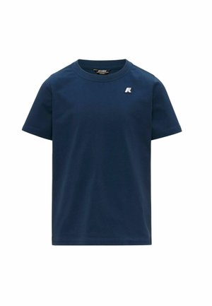 K-Way UNISEX - T-shirt basic - blue insignia-b