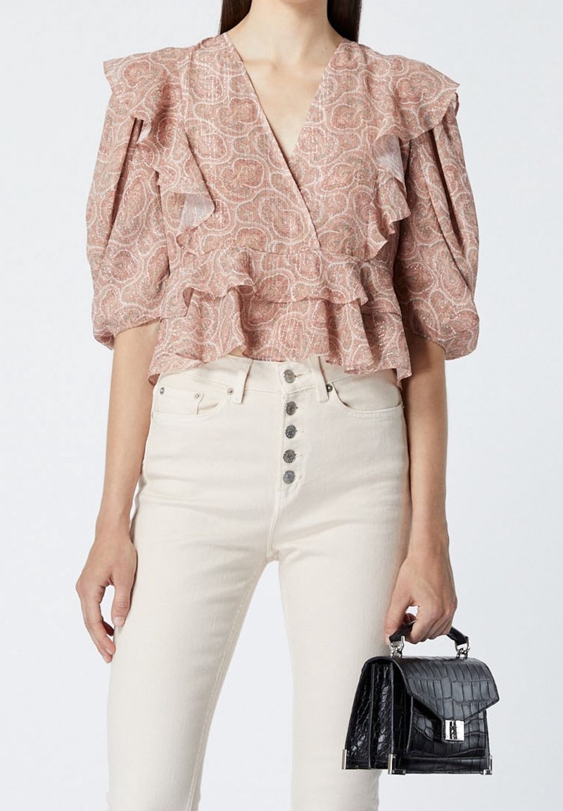 The Kooples Camicetta - pink