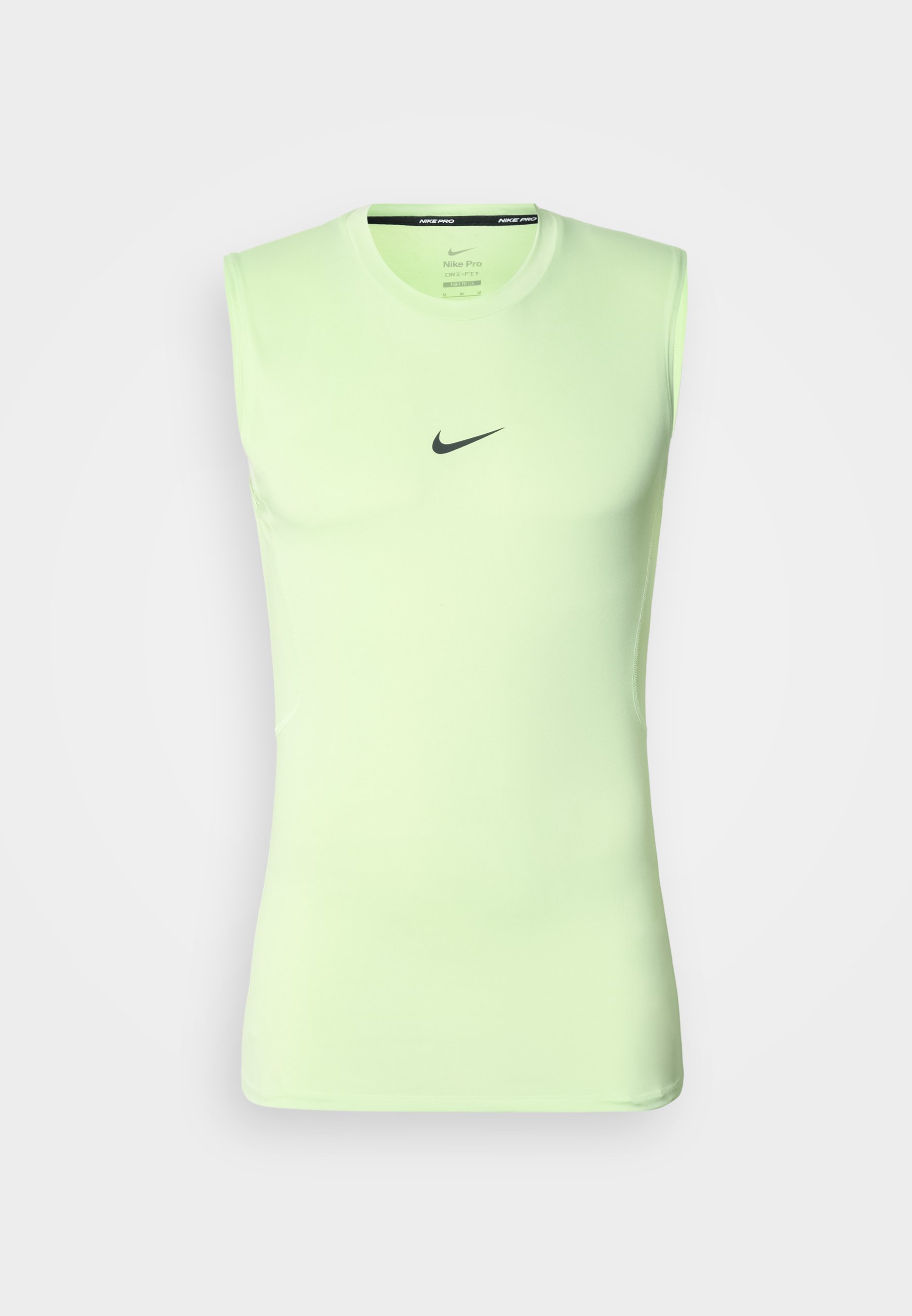 lime green nike check
