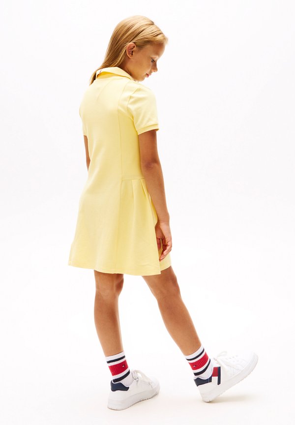 DRESS - Jersey dress - citronella3