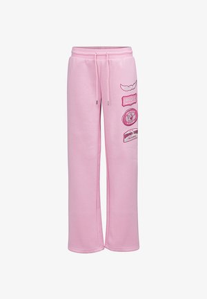 True Religion, TRUE RELIGION SWEATHOSE CRYSTAL PATCH - Trainingsbroek - roseate spoonbill