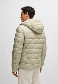 BOSS CALLEAS - Winter jacket - open white eleven